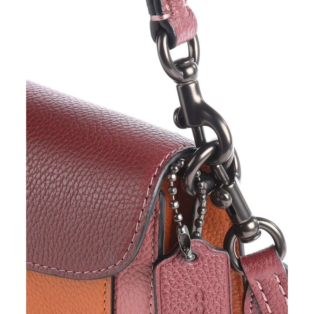 COACH TABBY Shoulder Bag 26 Vintage Pink Colorblock 76105 crossbody NWT $395 - Picture 7 of 10